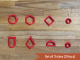 Set of cutters