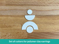 Set of cutters