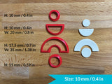 Set of cutters