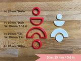 Set of cutters