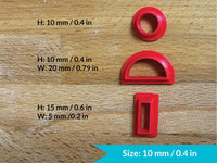 Set of cutters