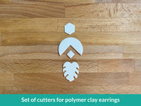Set of cutters