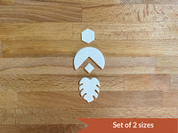 Set of cutters