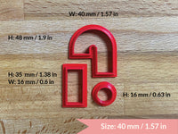 Set of cutters