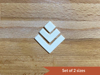Set of cutters