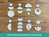 Set of cutters