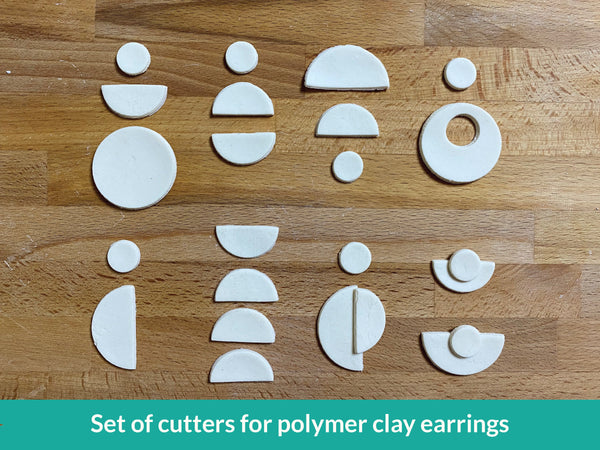 Set of cutters