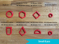 Set of cutters