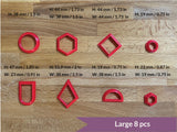 Set of cutters
