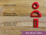 Set of cutters