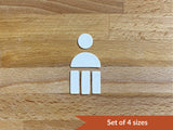 Set of cutters