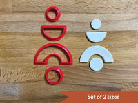 Set of cutters