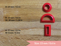 Set of cutters