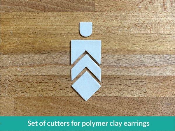 Set of cutters