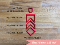 Set of cutters