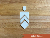 Set of cutters