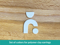 Set of cutters