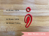 Set of cutters