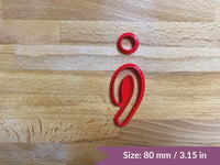 Set of cutters