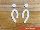 Set of cutters