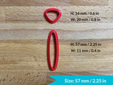 Set of cutters