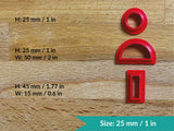 Set of cutters