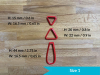 Set of cutters