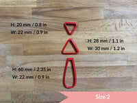 Set of cutters