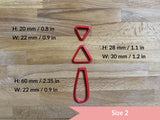 Set of cutters