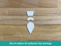 Set of cutters