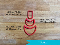Set of cutters