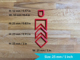Set of cutters
