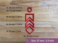 Set of cutters