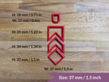 Set of cutters