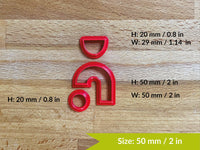 Set of cutters