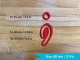 Set of cutters