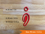 Set of cutters