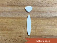 Set of cutters