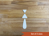 Set of cutters
