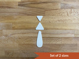 Set of cutters