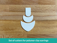 Set of cutters