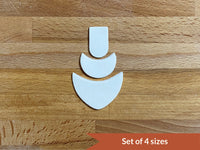 Set of cutters