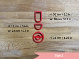 Set of cutters