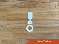 Set of cutters
