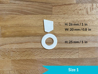 Set of cutters