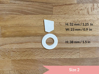 Set of cutters