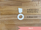 Set of cutters