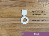 Set of cutters