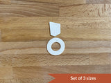 Set of cutters