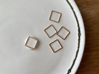 polymer clay charm